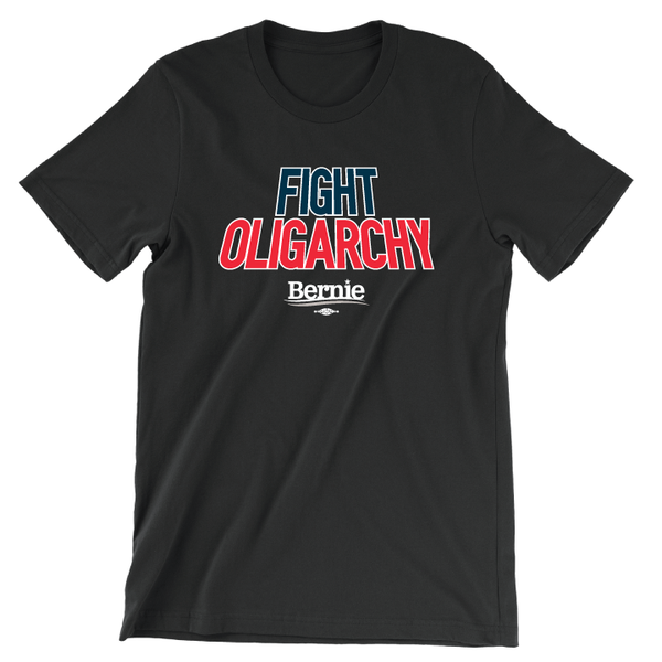 Fight Oligarchy (Black Tee)