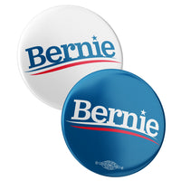 Bernie Classic Logo (2.25" Mylar Button -- Pack Of Two!)