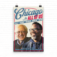 Chicago For All Of Us Combo Pack (12"x18" Poster -- Pack of Three!)