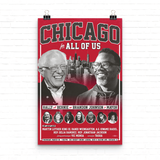 Chicago For All Of Us Combo Pack (12"x18" Poster -- Pack of Three!)