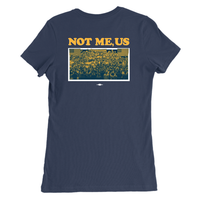 Not Me, Us (Navy Tee)