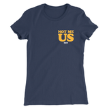 Not Me, Us (Navy Tee)