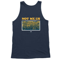 "Not Me, Us" (Navy Tank)