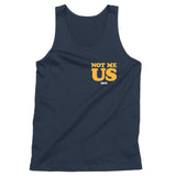 "Not Me, Us" (Navy Tank)