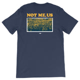 Not Me, Us (Navy Tee)