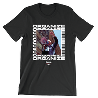 Organize (Black Tee)