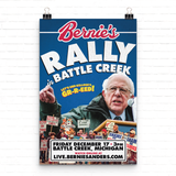 Solidarity Brewing & Battle Creek Rally (12"x18" Poster 2-Pack)