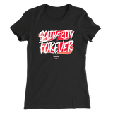 Solidarity Forever (Black Tee)